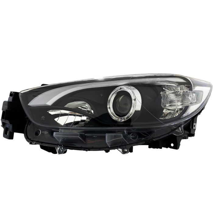  including postage Mazda CX-5 KE previous term LED fibre projector head light daylight attaching Japan light axis specification lai playing cards CX5 DRL headlamp 