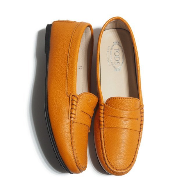 TOD'S トッズ スリッポンローファー イタリア製 レディース 高級