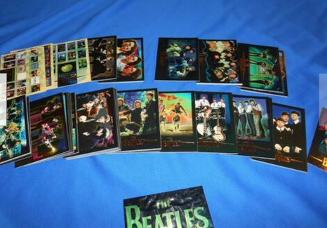 ビートルズ　シリーズ2　トレーディングカード　3パックセット_画像3