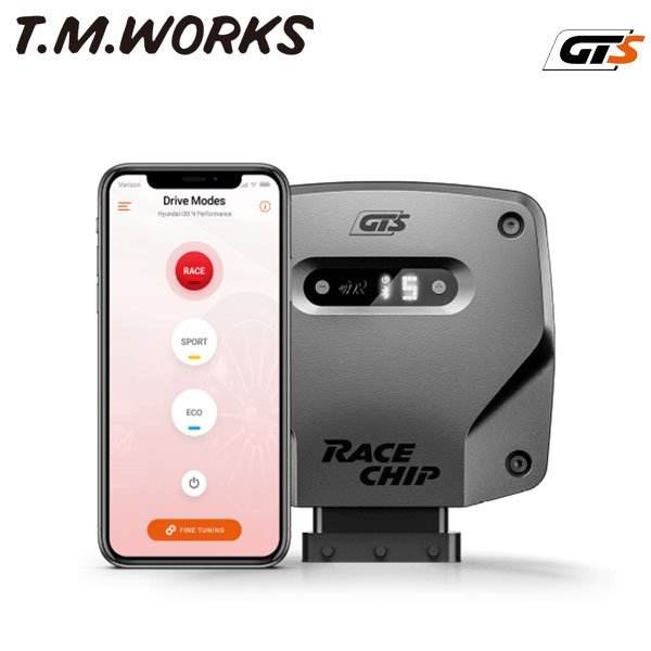 2021正規激安】 T.M.WORKS レースチップGTS コネクト アルファロメオ