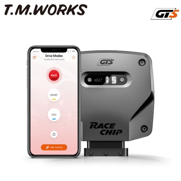 T.M.WORKS レースチップGTS コネクト BMW ミニ (F54/F56) ～2018 ワン 102PS/180Nm 1.2L