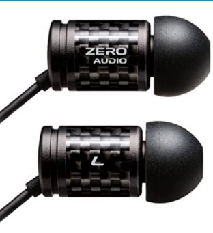 ZERO AUDIO in ear stereo headphones carbo basso ZH-DX210-CB_画像1