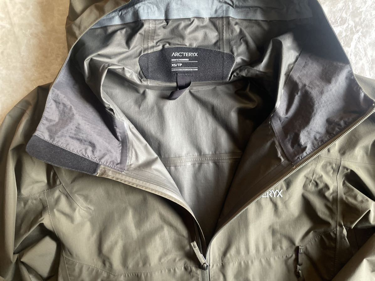 ARC'TERYX Zeta SL Jacket Dracaena XS アークテリクス 21776 ゼータ SL ドラセナ フーディ ゴアテックス ジャケット マウンテン パーカー