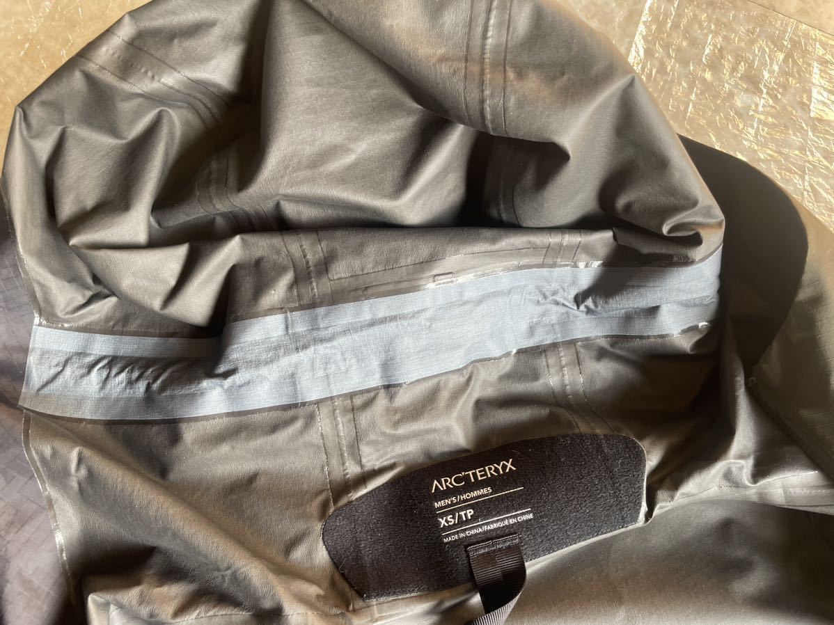 ARC'TERYX Zeta SL Jacket Dracaena XS アークテリクス 21776 ゼータ SL ドラセナ フーディ ゴアテックス ジャケット マウンテン パーカー