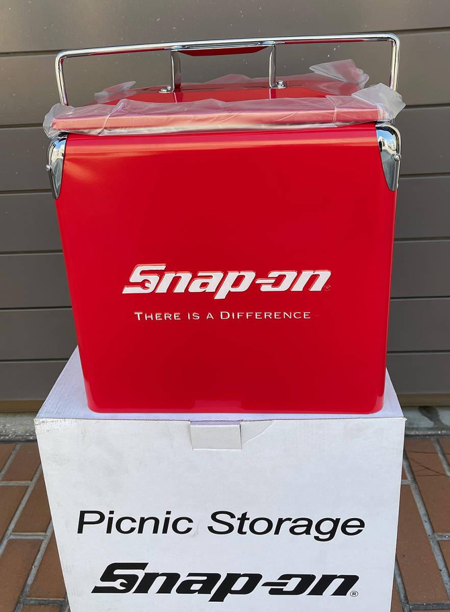 Yahoo!オークション - Snap-on スナップオン クーラーボックス 新品未 