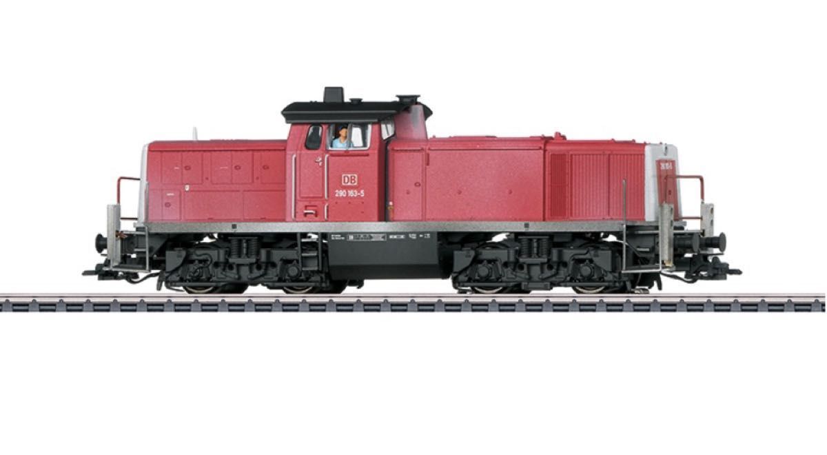 メルクリン 39902 ドイツ鉄道 DB AG BR 290 ディーゼル機関車 メルクリン 39902 ドイツ鉄道 DB AG BR 290 ディーゼル機関車
