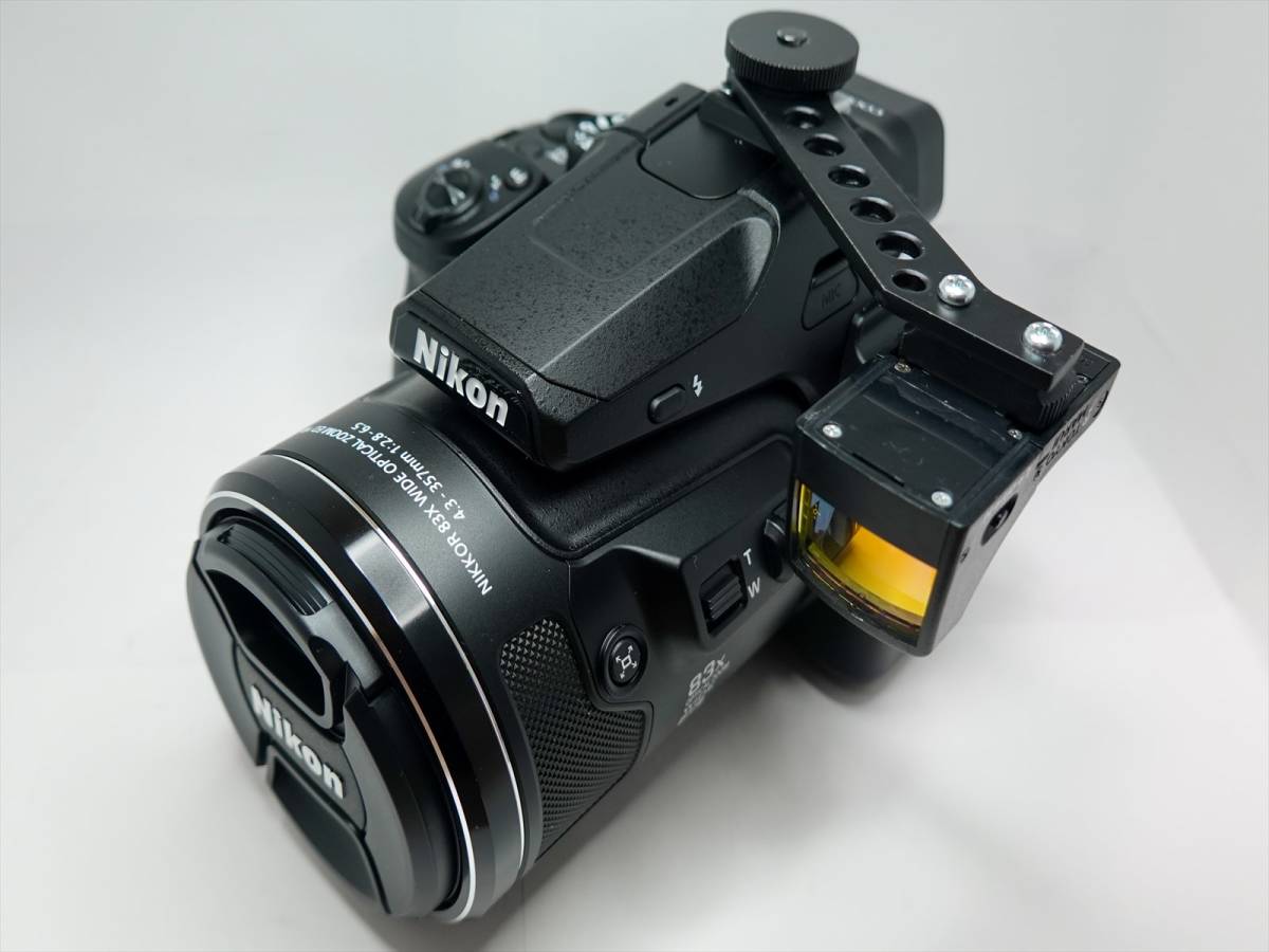 ニコンNikon COOLPIX P950 望遠撮影に便利な照準器等おまけ付 ほぼ新品