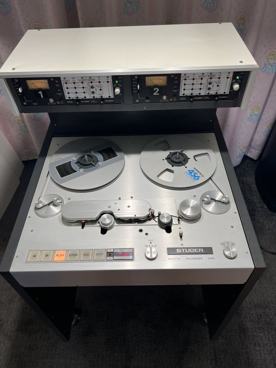 Yahoo!オークション - Studer スチューダー A80 テープ Yahoo!オークション - Studer スチューダー A80 テープ