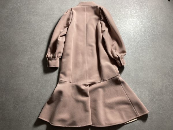 現金特価】 FURFUR◇美シルエット チェスターコート◇ファーファー