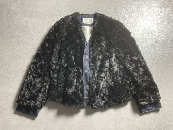 【残りわずか】 日本製◆TOGA PULLA◆美シルエット デニムジャケット◆トーガ 起毛 レイヤード風 トーガ 【残りわずか】 日本製◆TOGA PULLA◆美シルエット デニムジャケット◆トーガ 起毛 レイヤード風 トーガ