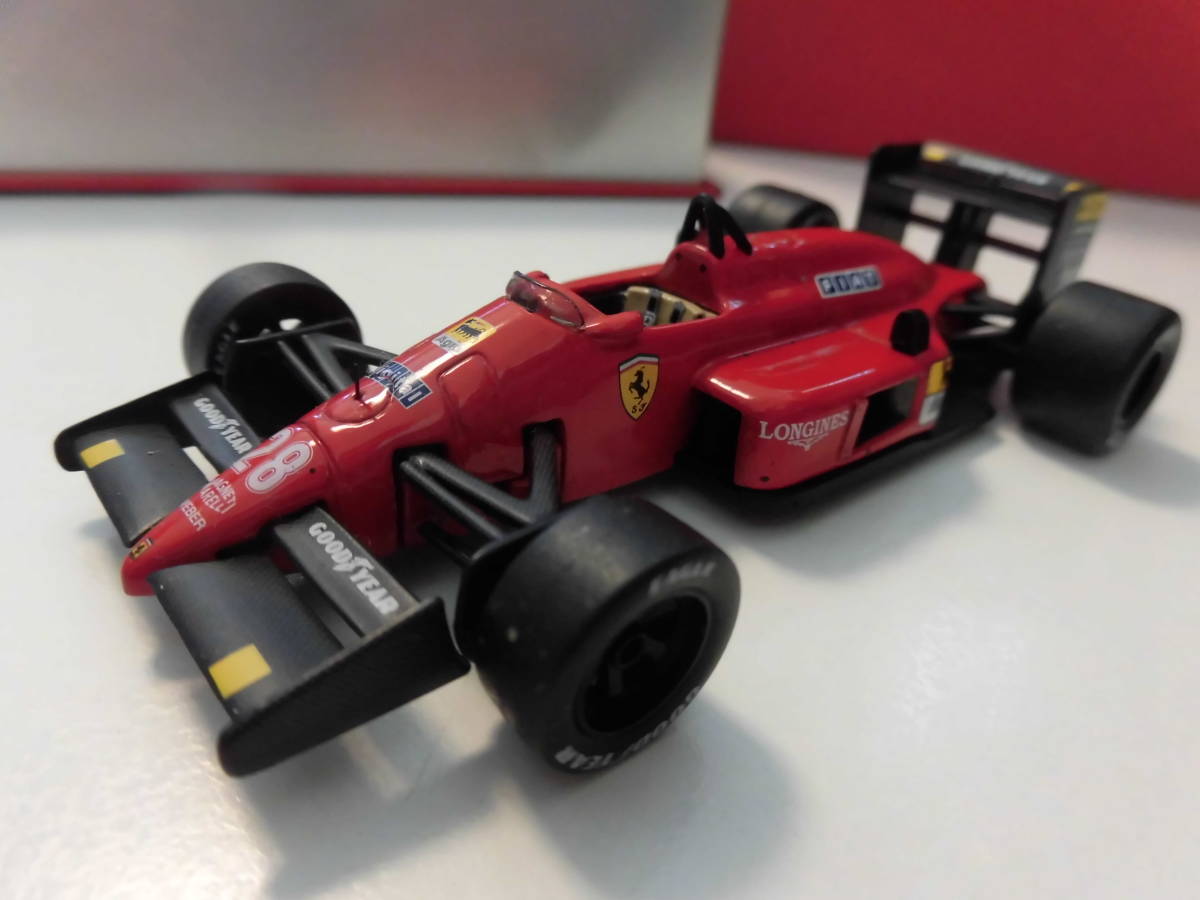  Ferrari F187be Luger 1987 [ Ixo Mattel 1/43 F1 minicar ]ixo