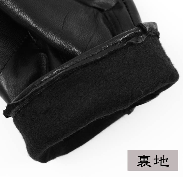  free shipping!! ram leather leather gloves M size black *TB-019-M* new goods woman lady's woman sheep leather leather gloves black recommendation warm original leather protection against cold Z2