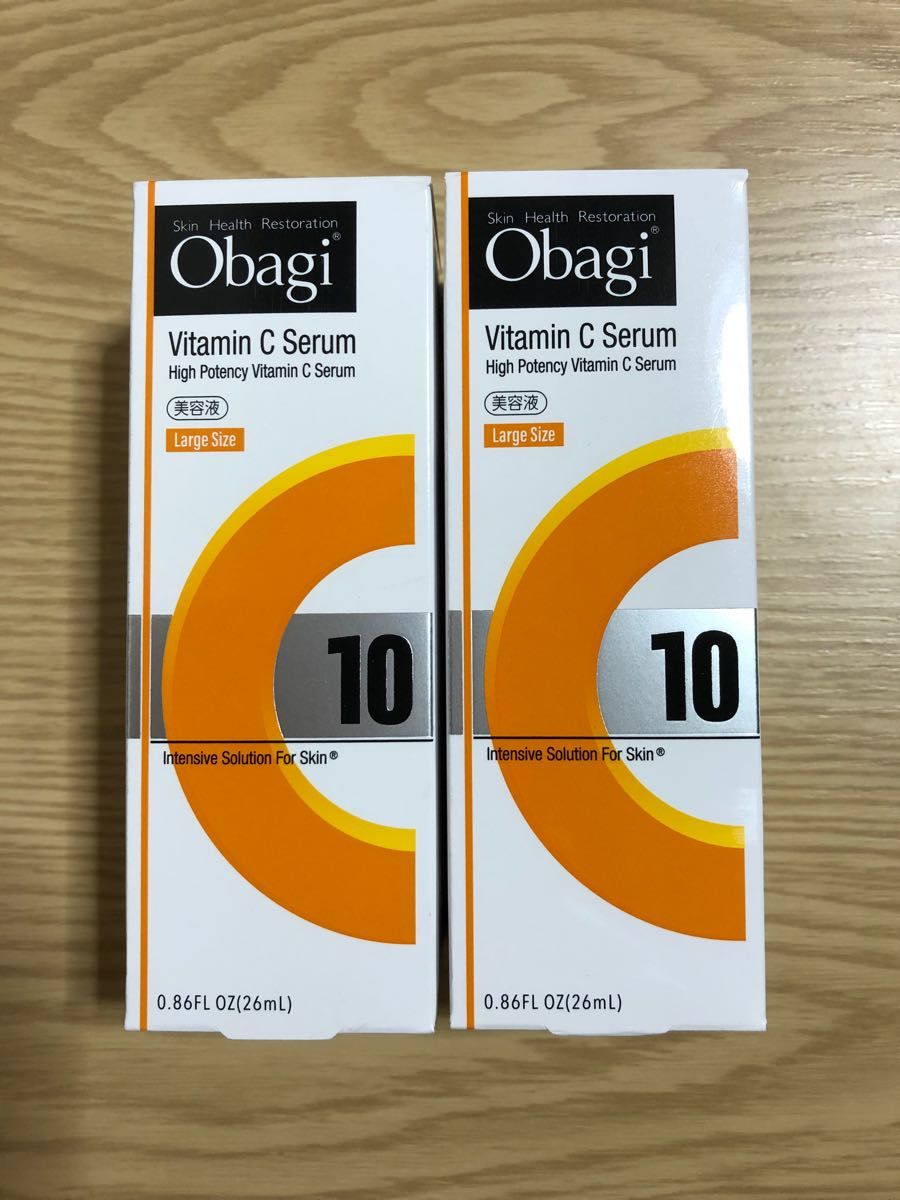 NEW人気】 Obagi - オバジC10セラム ラージサイズ2個の通販 by キレイ