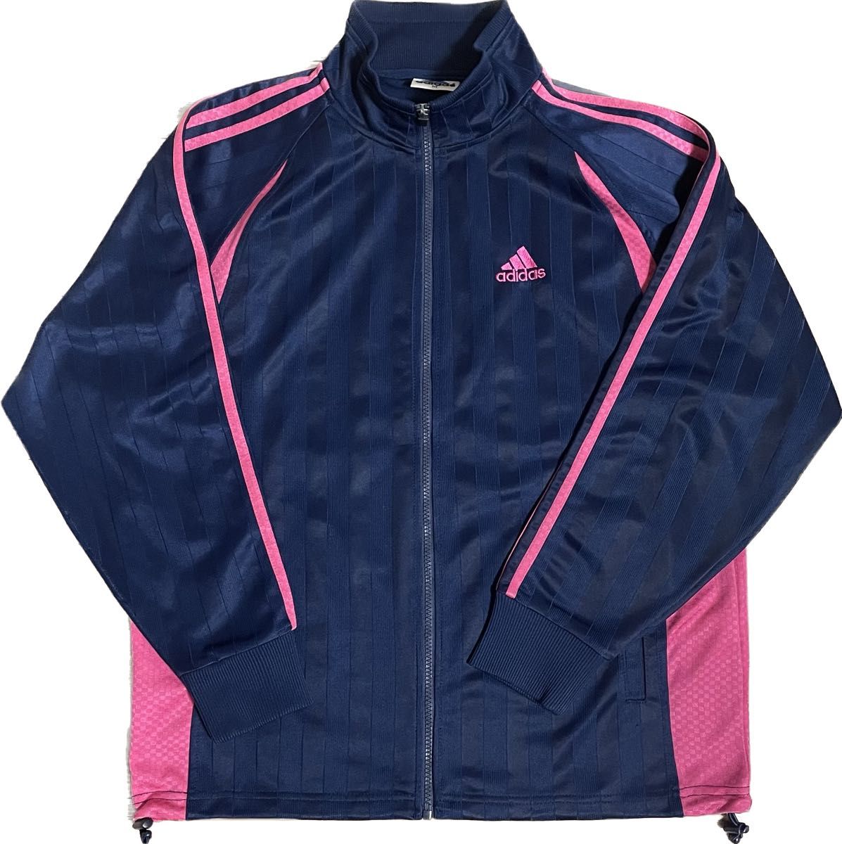 90s adidas アディダス トラックジャージ セットアップ上下 3本線-