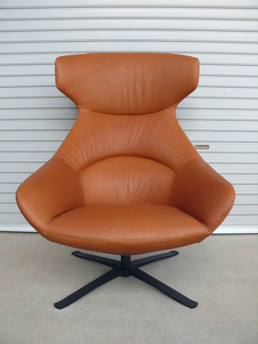 春先取りの BoConcept ボーコンセプト PORTO ポルト チェア 回転ベース