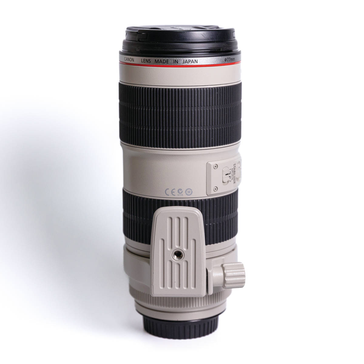 【美品・動作確認済】キャノン EF70-200mm F2.8L IS II USM 大三元 【ケース・元箱付】_画像3