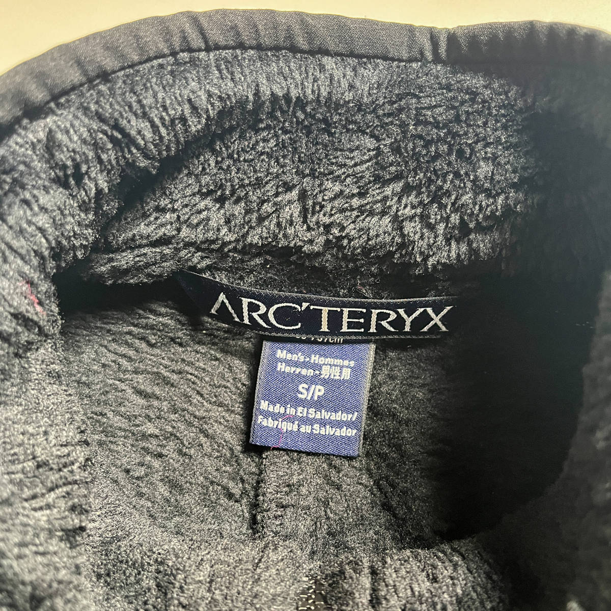 【レア】ARC'TERYX DELTA SV JACKET Sサイズ アークテリクス　パタゴニア_画像2