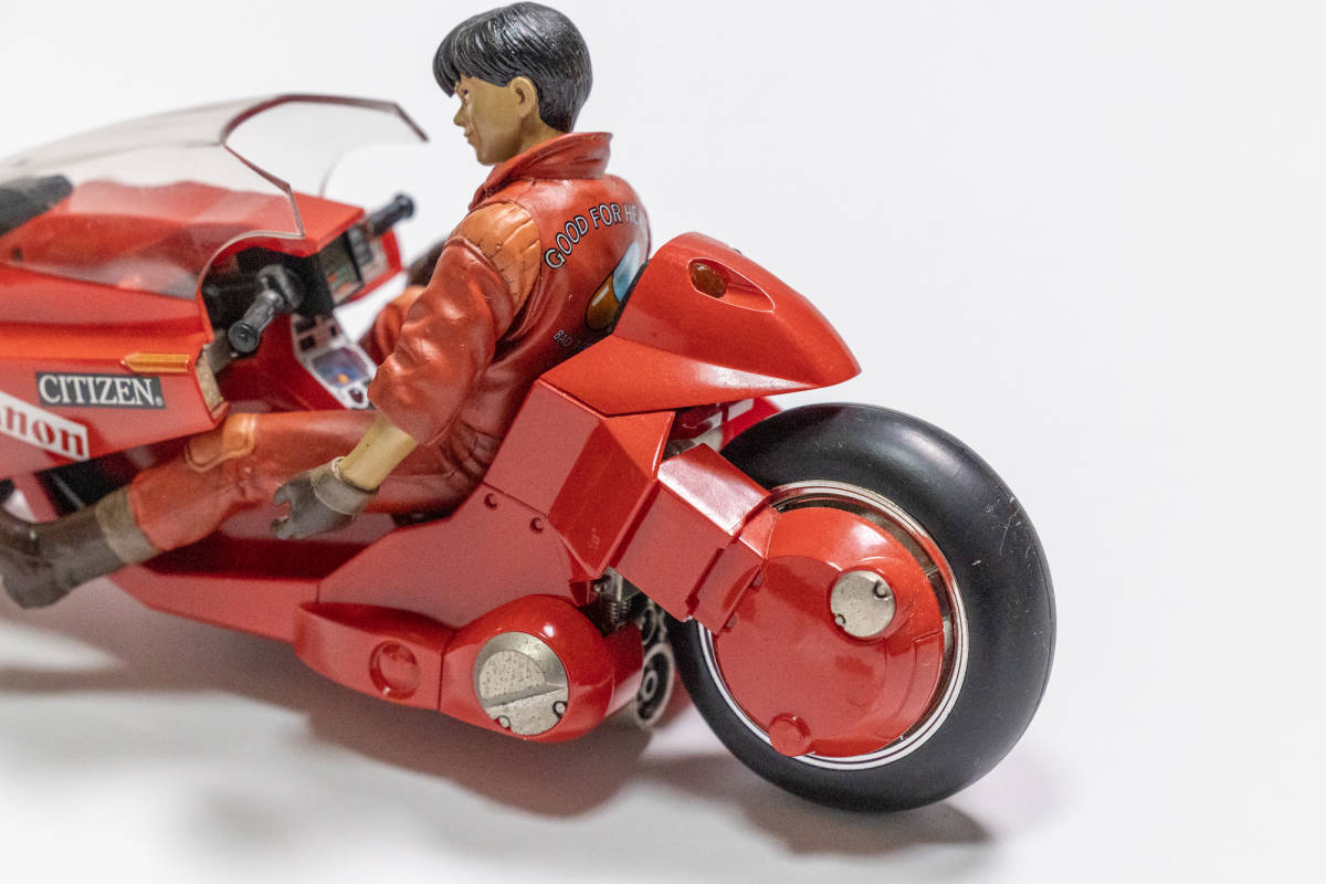 BANDAI ポピニカ魂 金田のバイク AKIRA _画像5