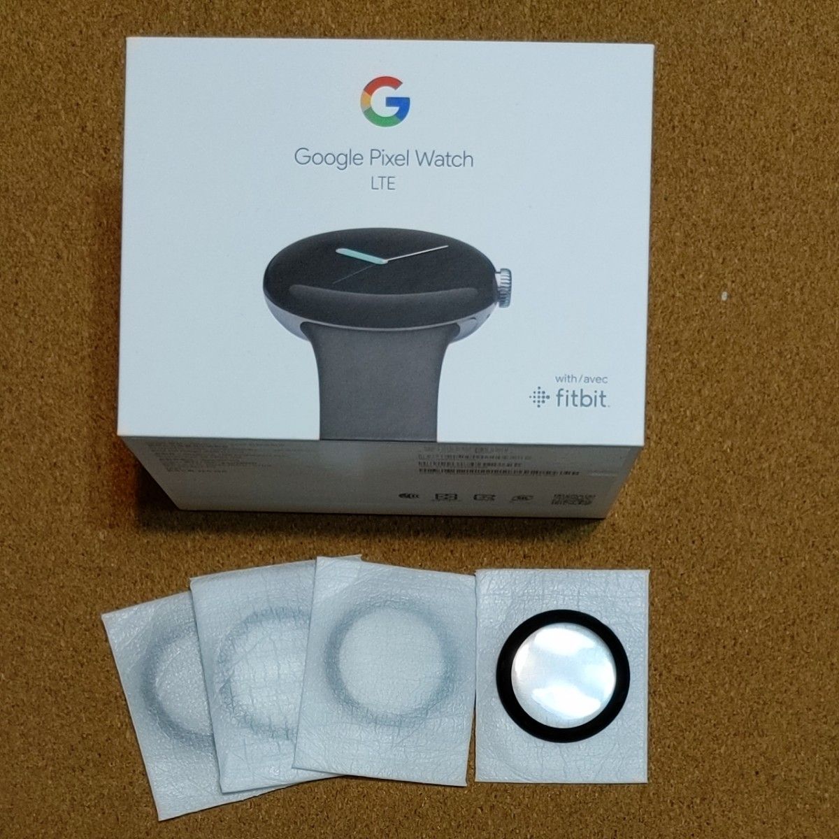 新品未開封 pixel watch LTEモデル+保護フィルム4枚 スマートウォッチ