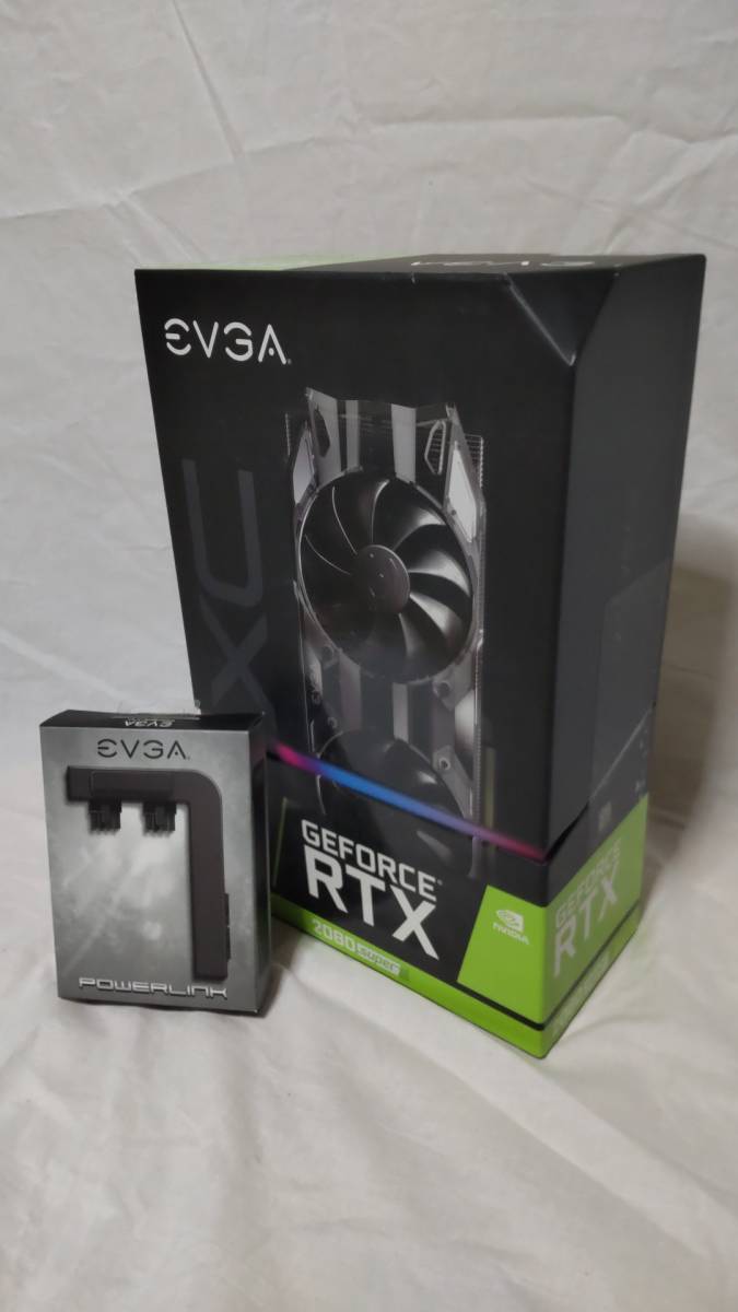 EVGA GeForce RTX 2080 Super XC Gaming +　PowerLink付_画像1