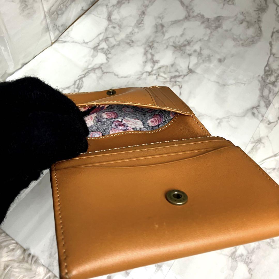 ANNA SUI アナスイ 折り財布 コンパクト 二つ折り バタフライ ANNA SUI アナスイ 折り財布 コンパクト 二つ折り バタフライ