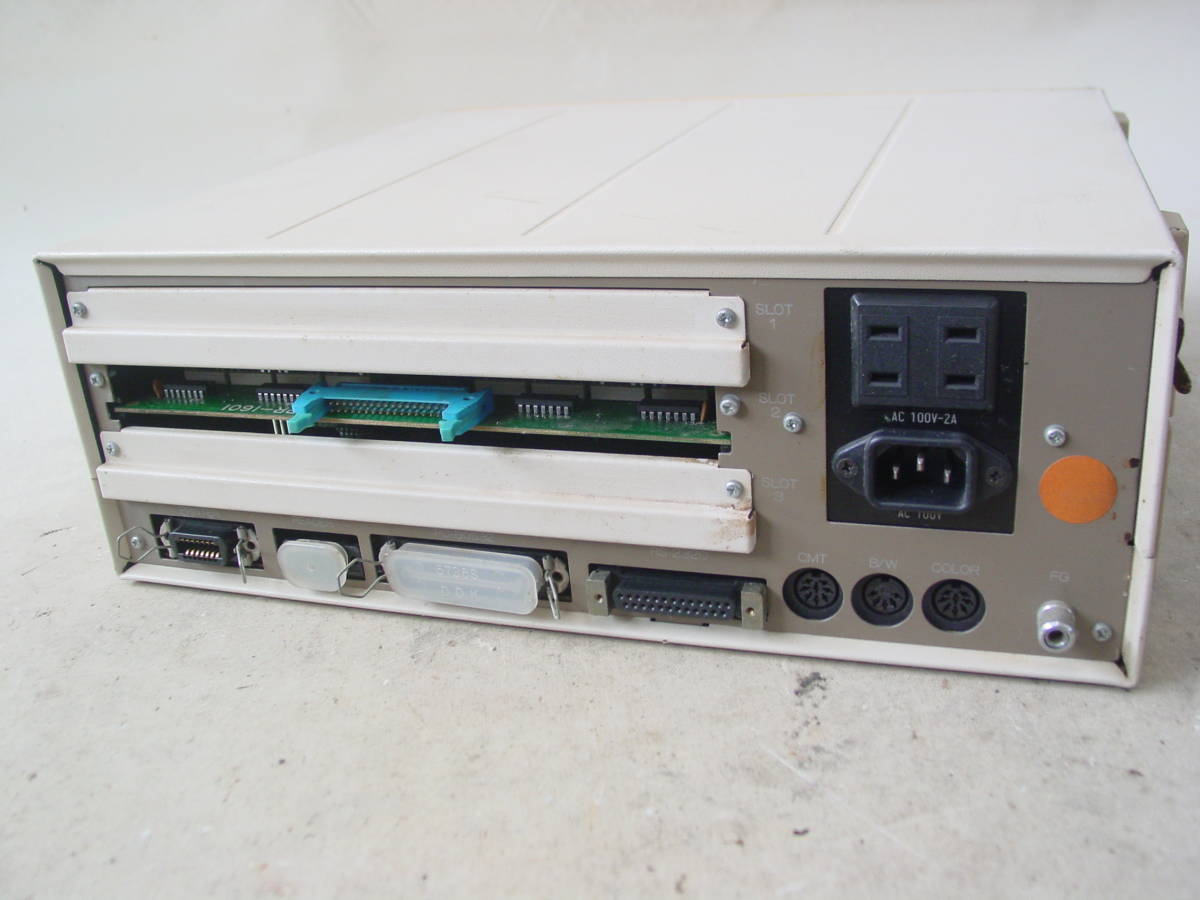 見事な ☆NEC PC-8801 museum set ジャンク デスクトップ型PC - www
