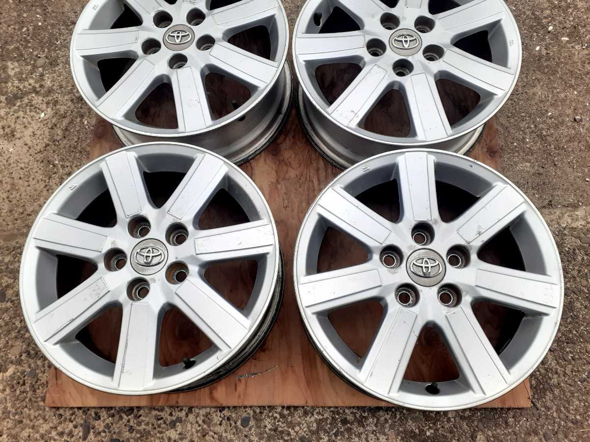 NEW在庫 ヴォクシー 純正ホイール 4本 L6Fty-m14547053531 70 得価定番