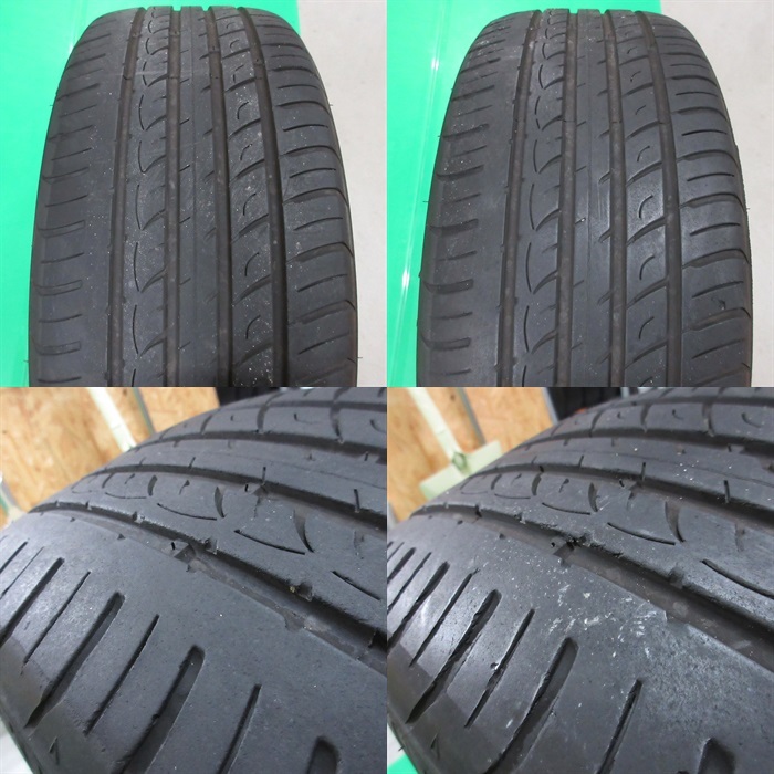 BMW 3シリーズ F30 F31 Mスポーツ 225/40R19 8J +36 245/35R19 8.5J +47 5穴 PCD120 夏タイヤ 4本 BMW純正 スタースポーク403M 中古新潟_画像10