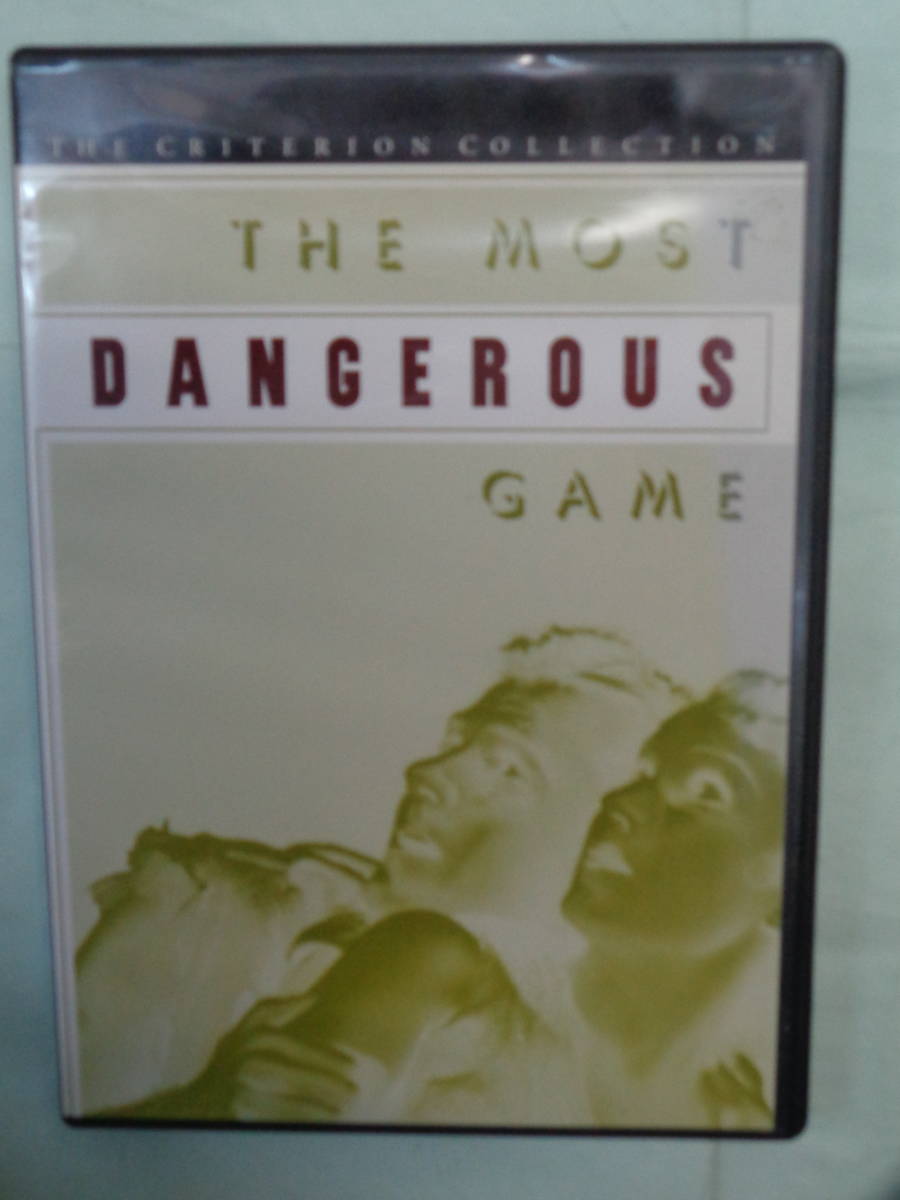 A-07▲DVD　THE MOST DANGEROUS GAME　海外映画_画像1