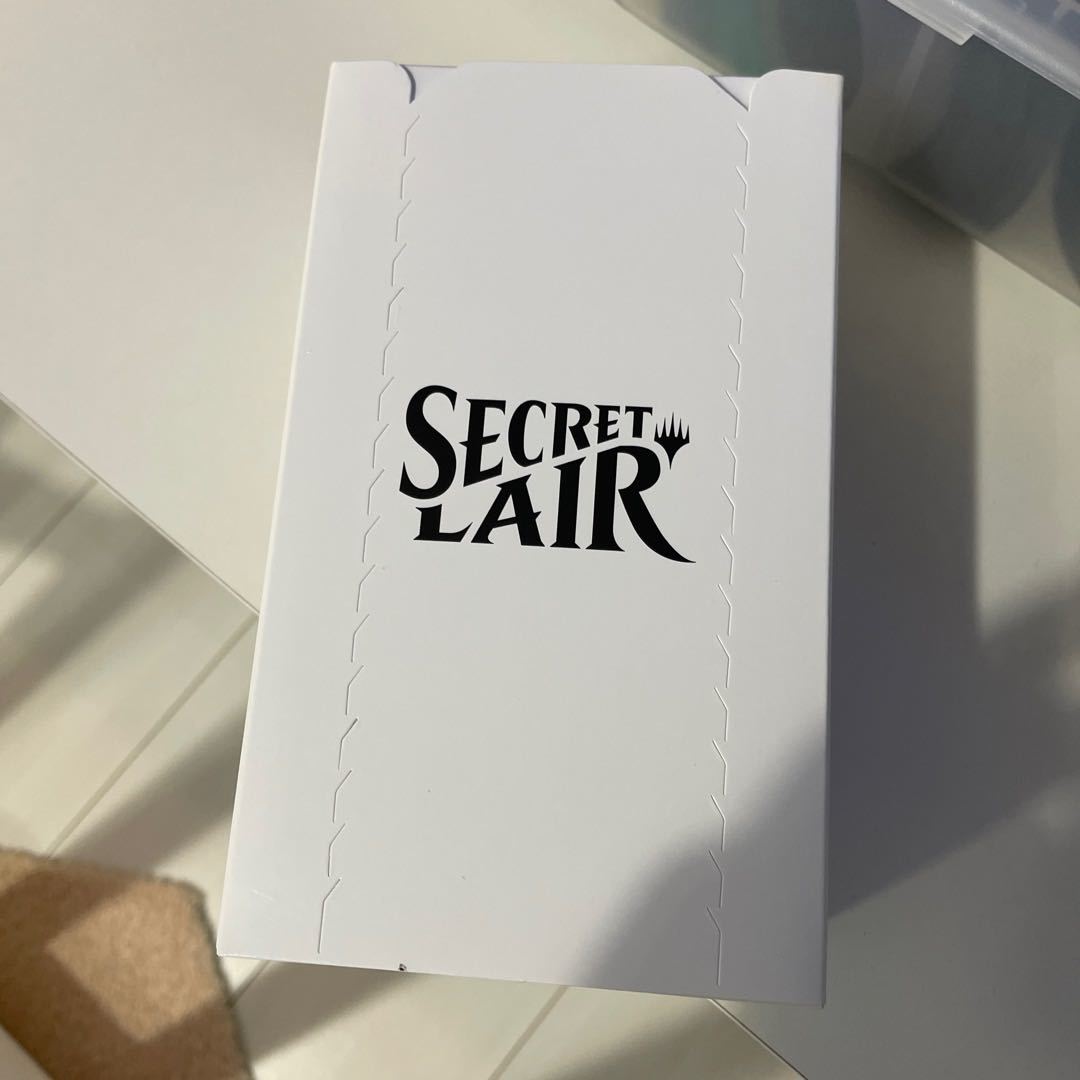 新品未開封 MTG Secret Lair 30th Anniversary 人気のクリスマス