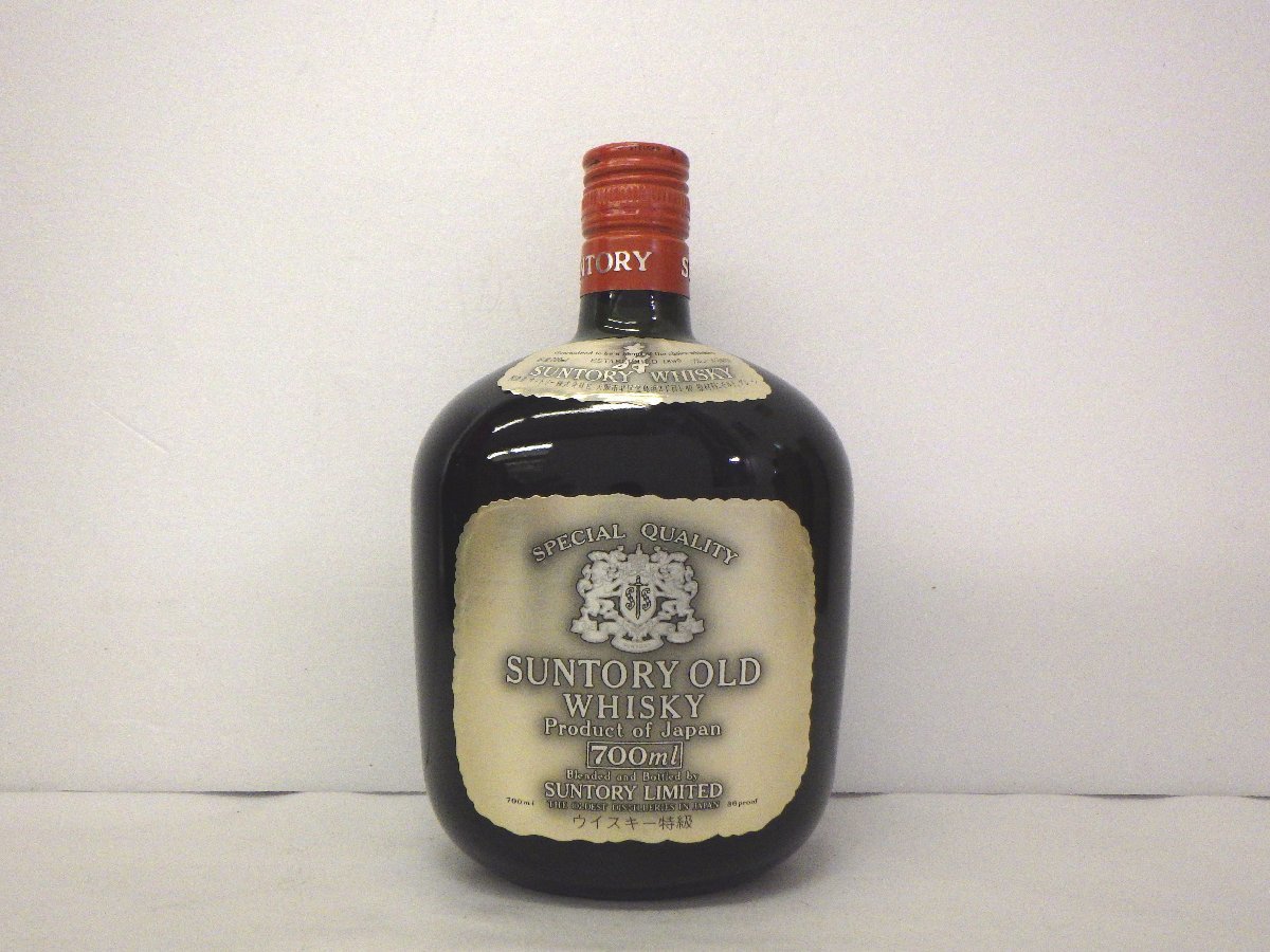 古酒 SUNTORY サントリー オールド 干支ボトル 陶器ボトル ウイスキー