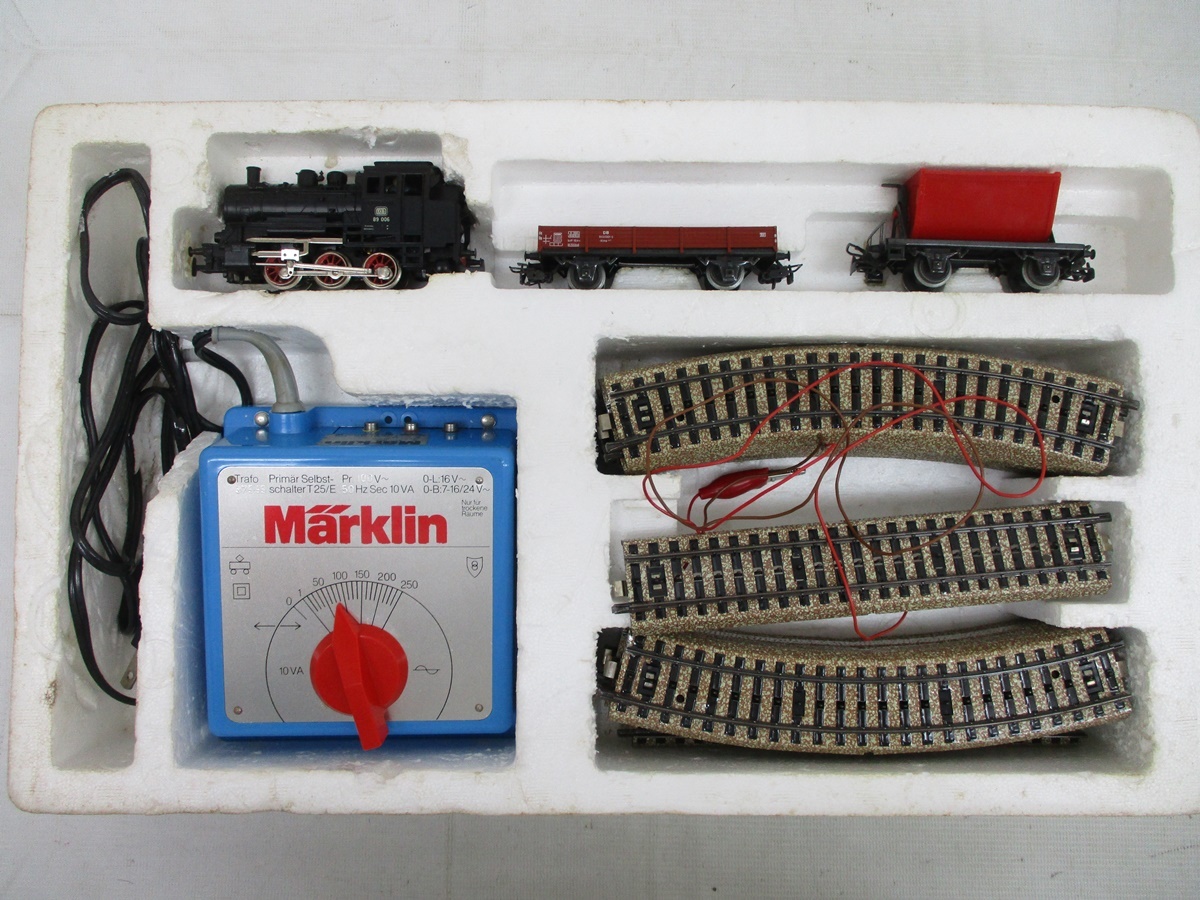 Märklin SET HO 鉄道模型セット S + E メルクリン marklin SET-HO 鉄道模型 S・E・T3 3つセット(鉄道