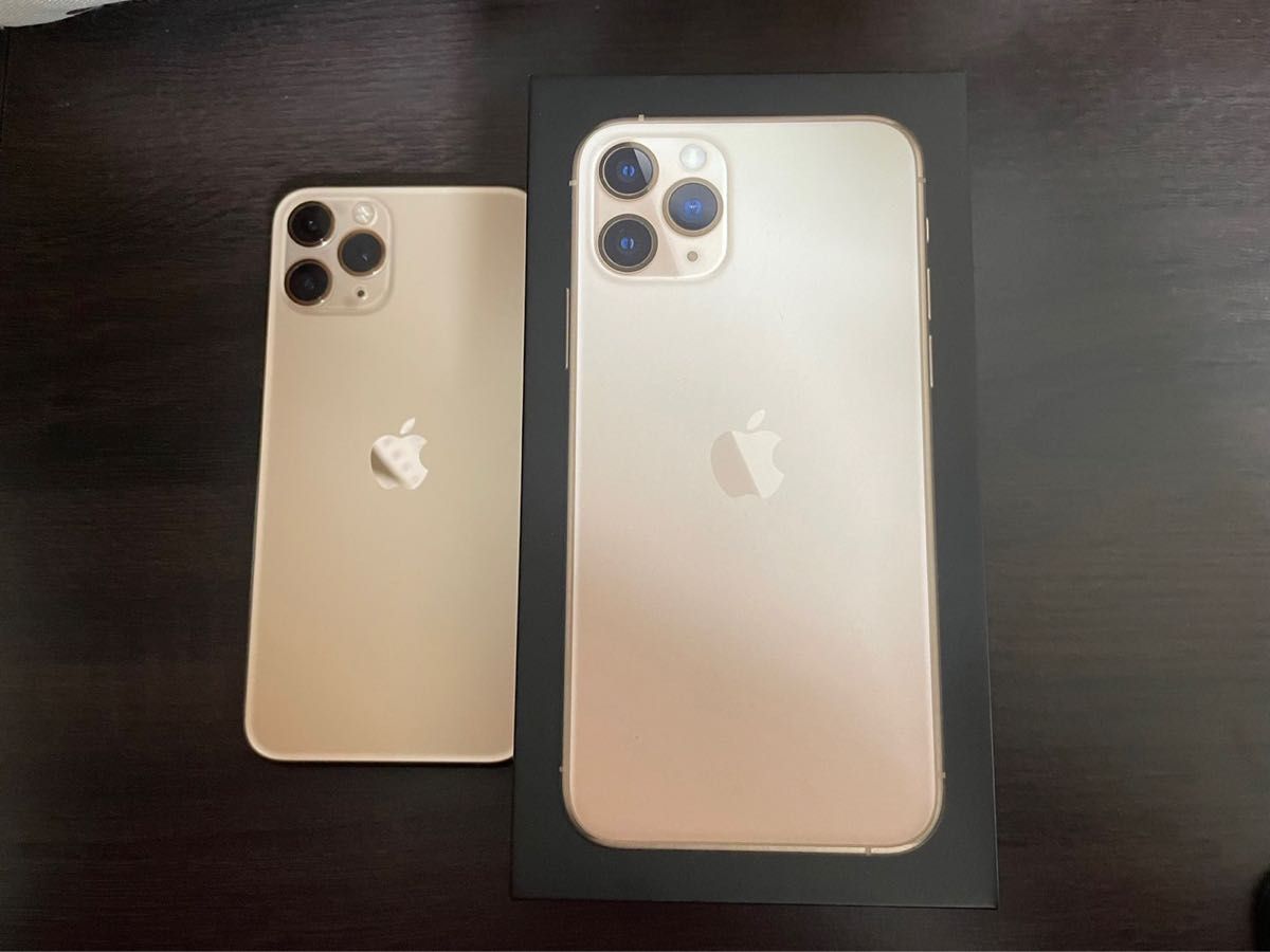 iPhone11pro 64gb ゴールド SIMフリー 本体|Yahoo!フリマ(旧PayPay