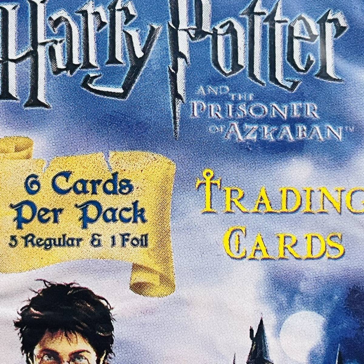 新品送料無料　Harry Potter AND THE PRISONER OF AZKABAN TRADING CARDS ハリーポッターとアズカバンの囚人　トレカ　20パックセット_画像4