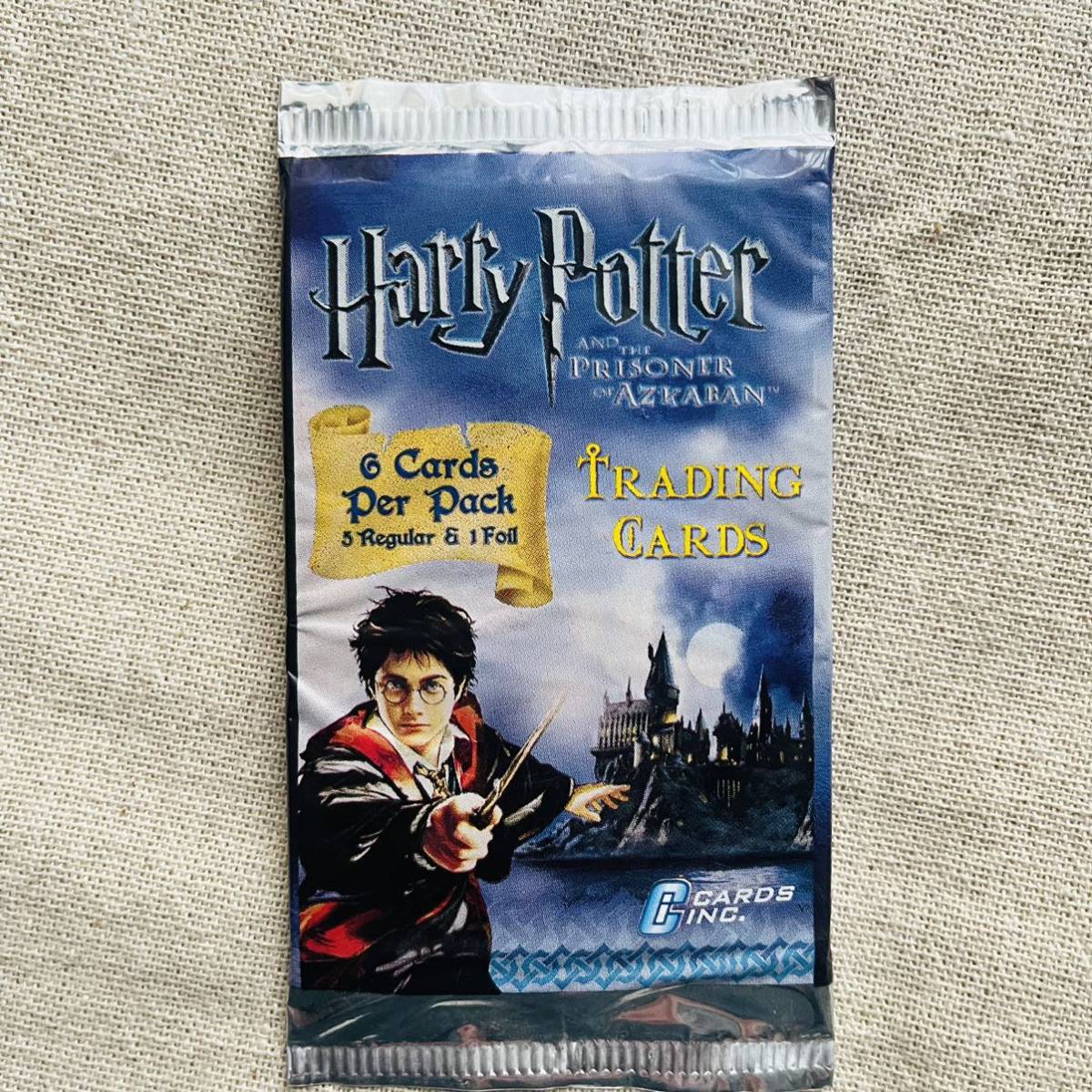 新品送料無料　Harry Potter AND THE PRISONER OF AZKABAN TRADING CARDS ハリーポッターとアズカバンの囚人　トレカ　20パックセット_画像3