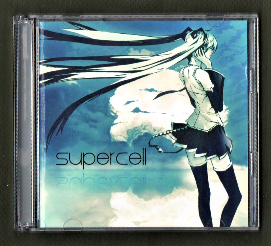 Σ 美品 スーパーセル DVD付 2枚組 12曲入 CD/supercell feat.初音ミク/メルト ブラックロックシューター ボーカロイド_※プラケースは交換済みです。