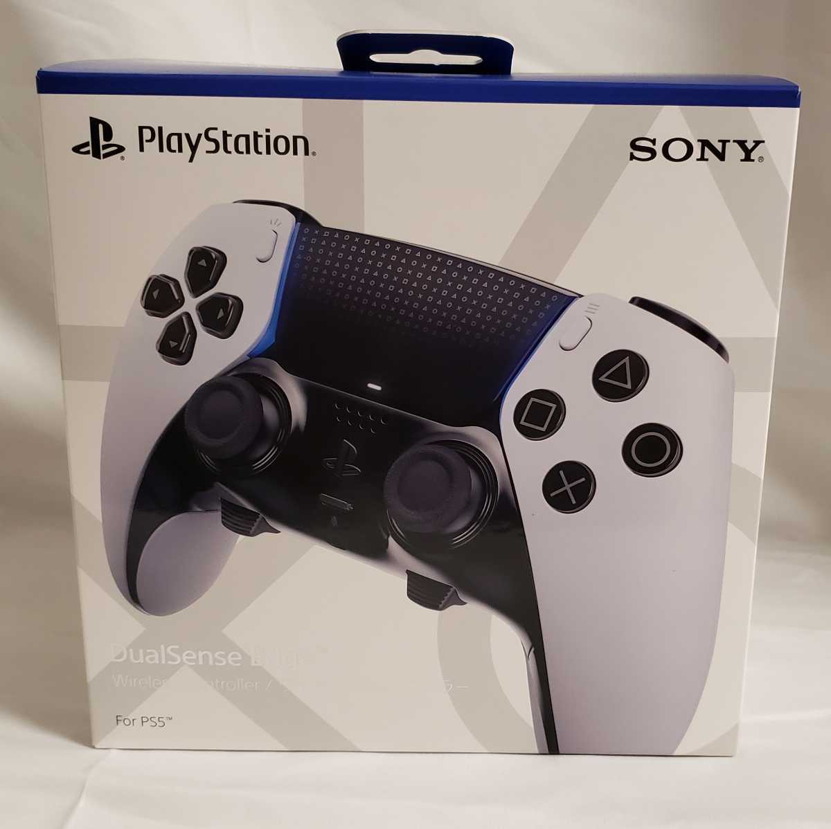 新品未開封】 PS5 DualSense Edge ワイヤレスコントローラー SONY