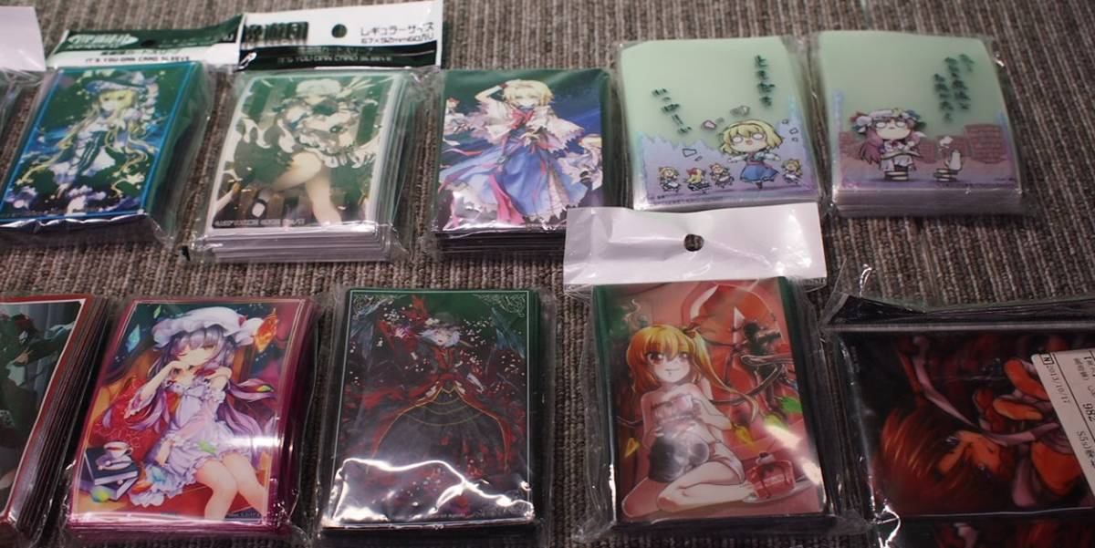 同人 東方project関係トレーディングカード まとめ売り 福袋 www