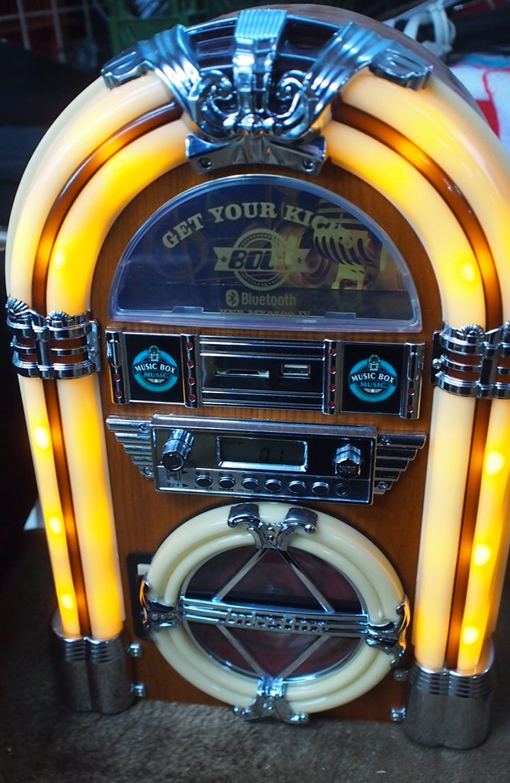 希少 ジュークBox風マルチプレイヤー HNB-MX2500-IV - 通販