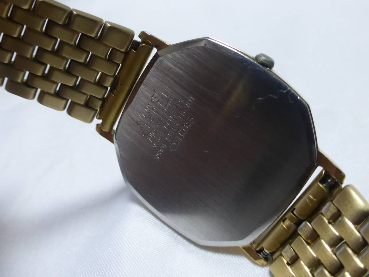 Yahoo!オークション - SEIKO セイコー ドルチェ 10K×SS メンズ Yahoo!オークション - SEIKO セイコー ドルチェ 10K×SS メンズ