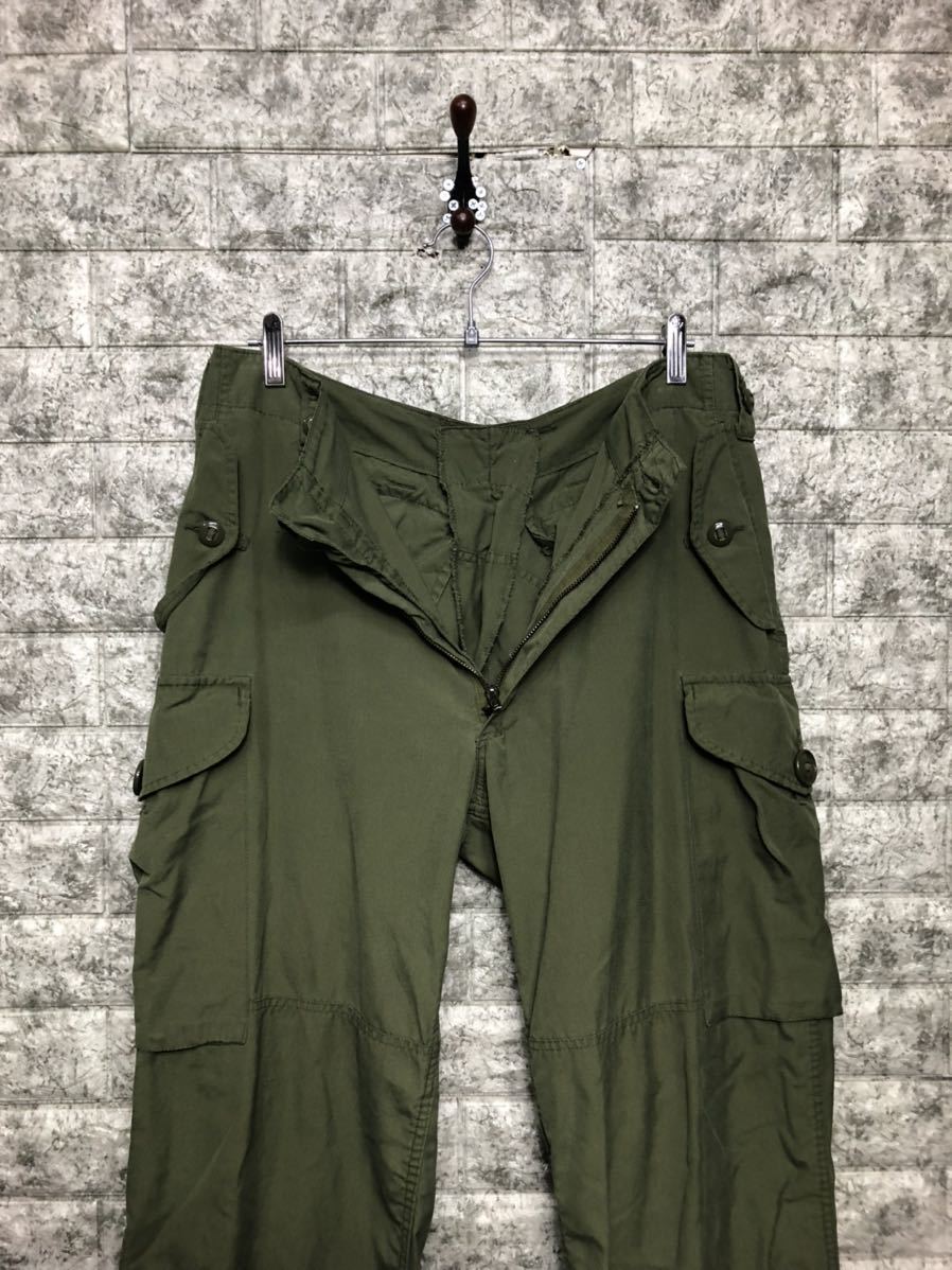 80s カナダ軍 ARMY トラウザーズパンツ ミリタリー いラインアップ