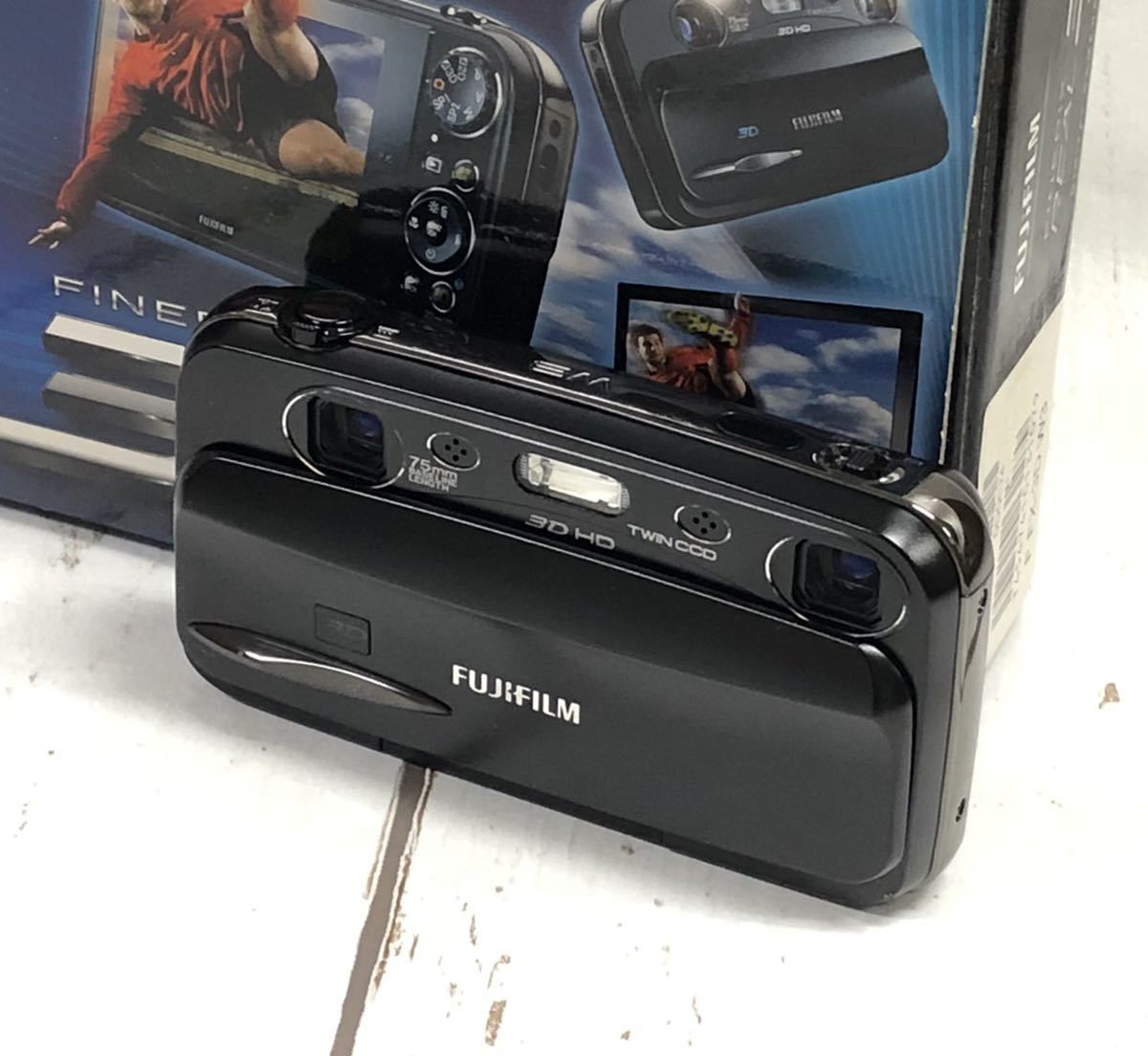ラッピング無料】 FUJIFILM 3Dデジタルカメラ FinePix REAL 3D W3 F FX