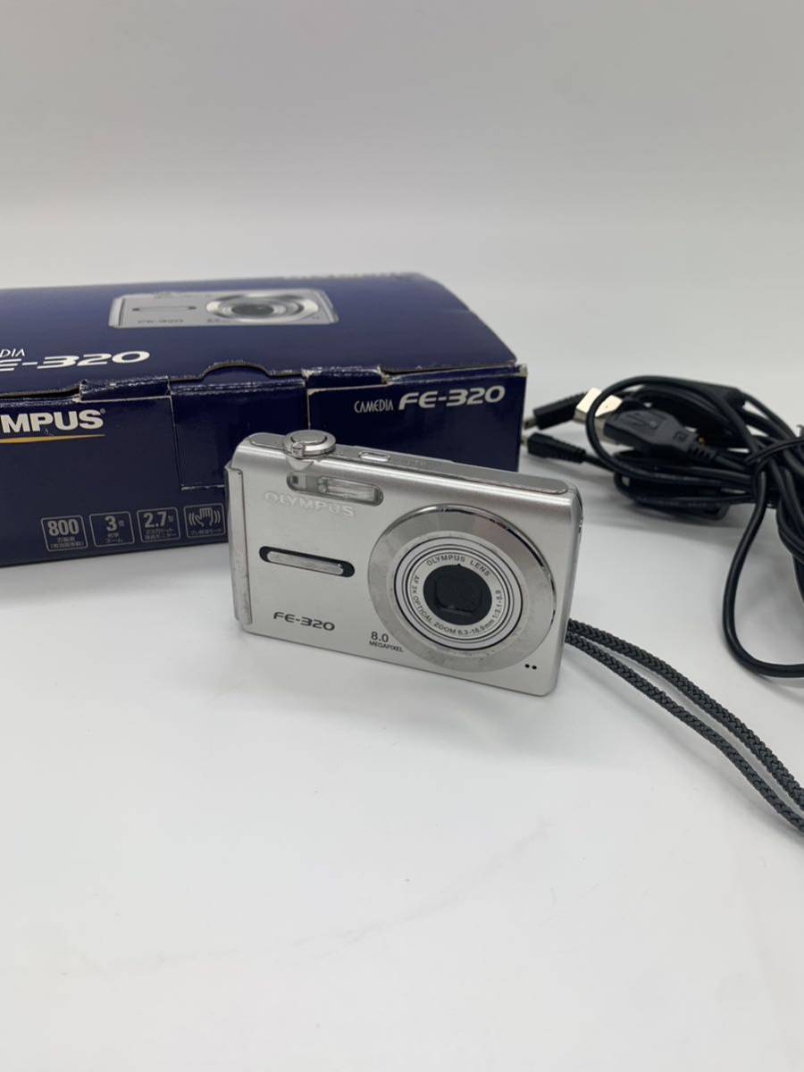 OLYMPUS オリンパス デジタルカメラ FE-320