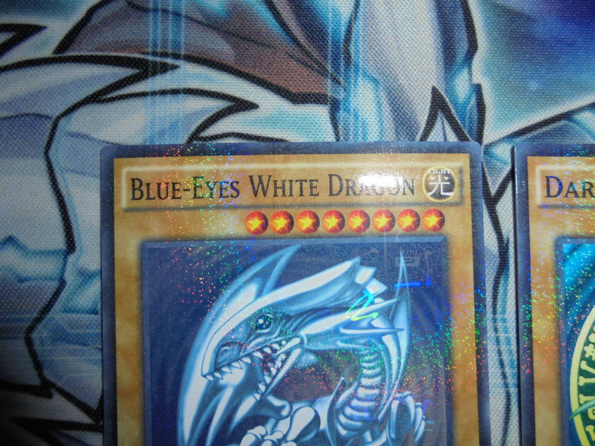 遊戯王 WCS2015 プロモ 青眼の白龍(Blue-Eyes White Dragon) ブラック
