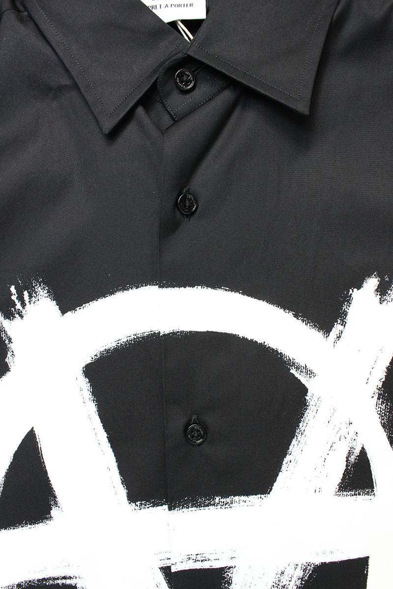 ヴェトモン VETEMENTS サイズ:M 【23SS【UE63SH171Bダブルアナーキー長袖シャツ 新古品 SJ02_画像5