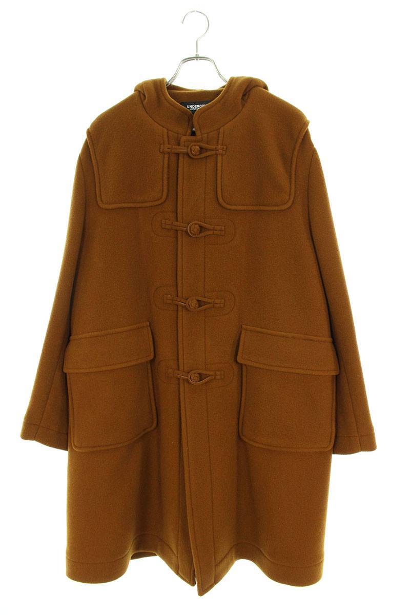 22AW UNDERCOVER チャイナボタンダッフルコート UC2B4304-