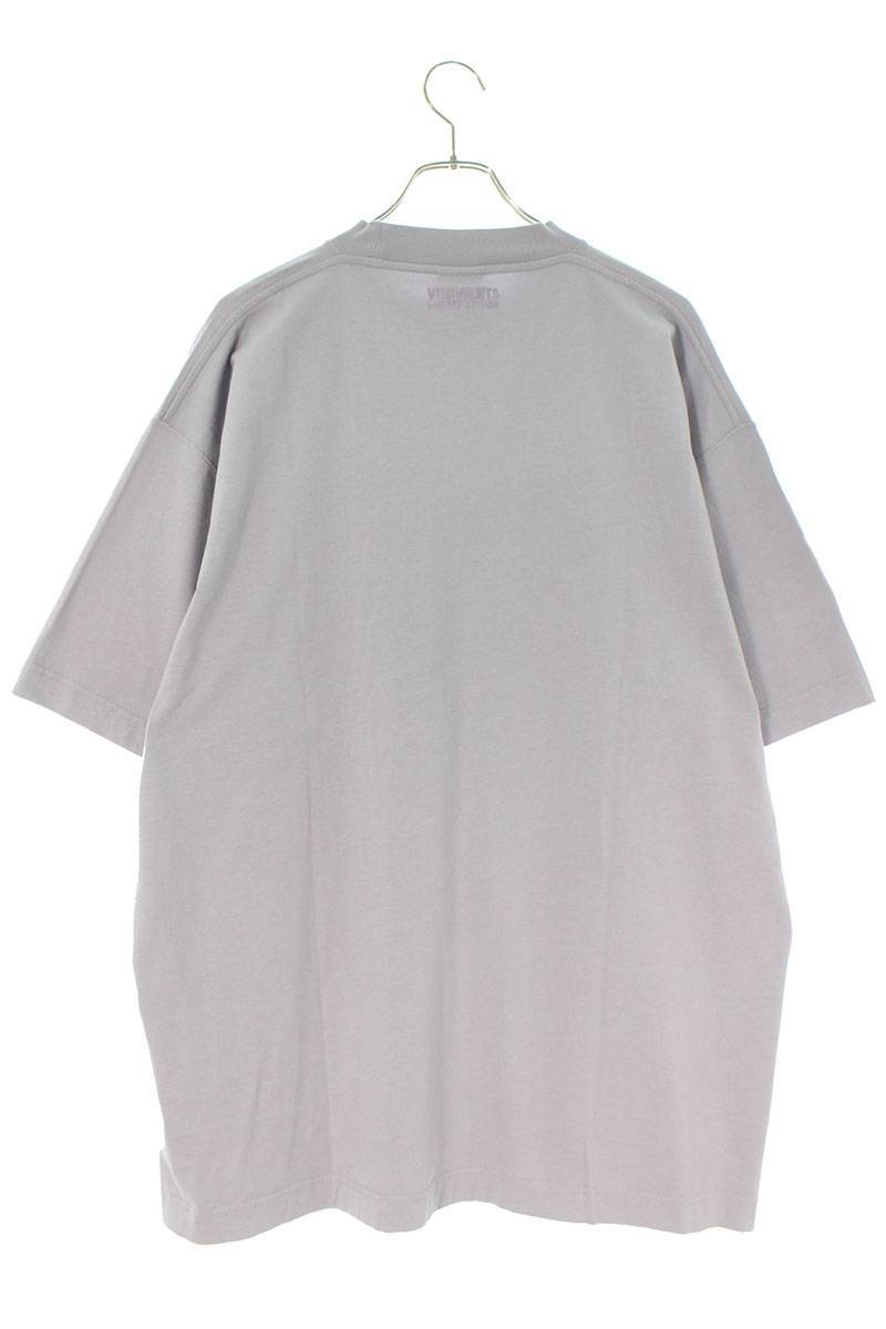 最大78%OFFクーポン 23SS 新品 正規品 VETEMENTS ロゴTシャツ M iauoe