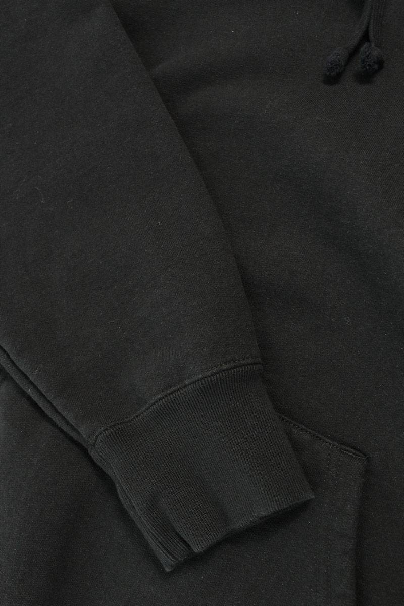 シュプリーム SUPREME 22AW Satin Applique Hooded Sweatshirt サイズ:M サテンバックロゴプルオーバーパーカー 中古 OM10_画像5