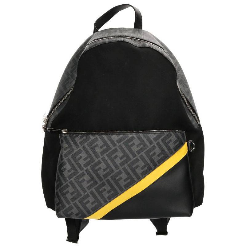 最前線の フェンディ FENDI BS99 中古 フェンディマニアFF柄バック ...