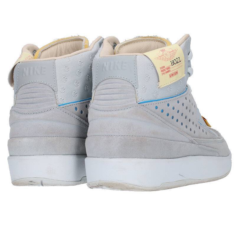 ナイキ NIKE AIR JORDAN 2 RETRO SP GREY FOG DN3802-001 サイズ:25.5